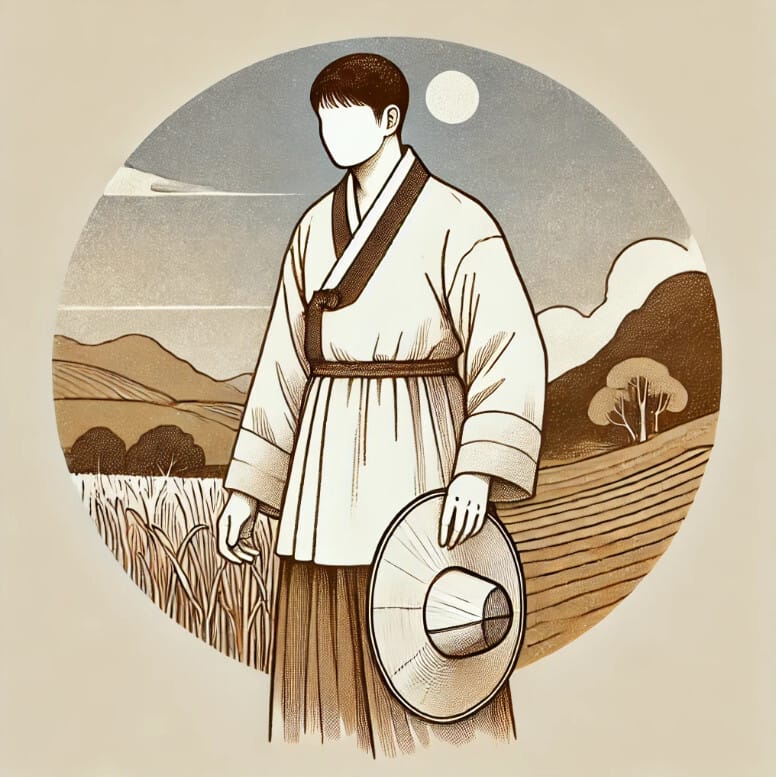 한복의 초기 형태 - 남성 의복