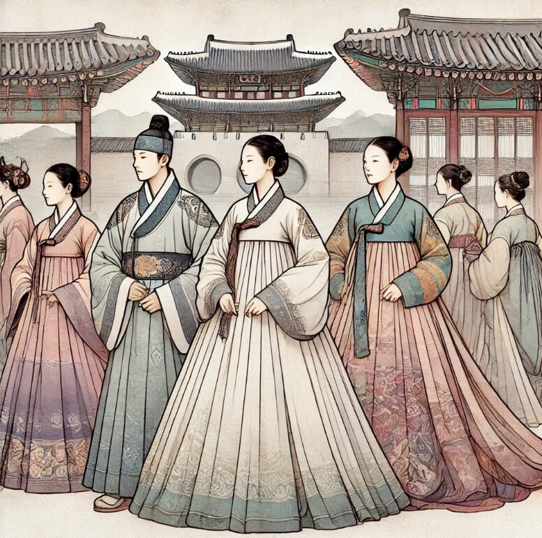고려 시대 한복의 특징