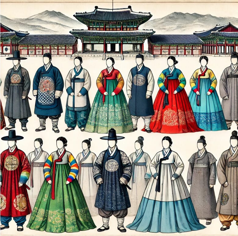 조선 시대 한복의 발전과 정착