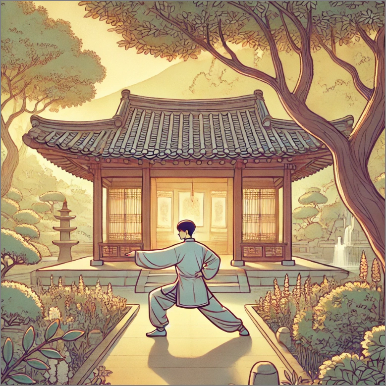 전통 운동법: 기공과 태극권